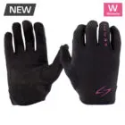 2020_SLW-BK_WomensFullFingerStarterBLACKwPINK_1000x1000_WEB+NEWCallout+Womens