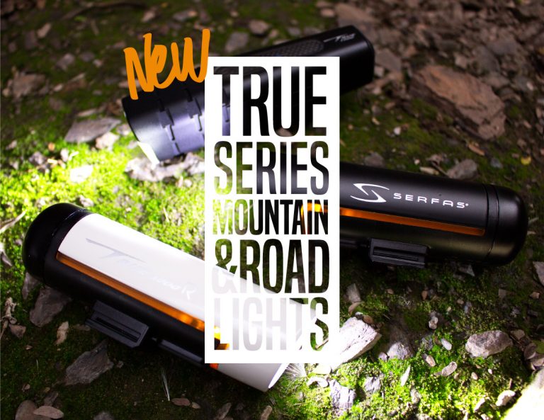 NEW True Series TSL MTB & Road Headlights