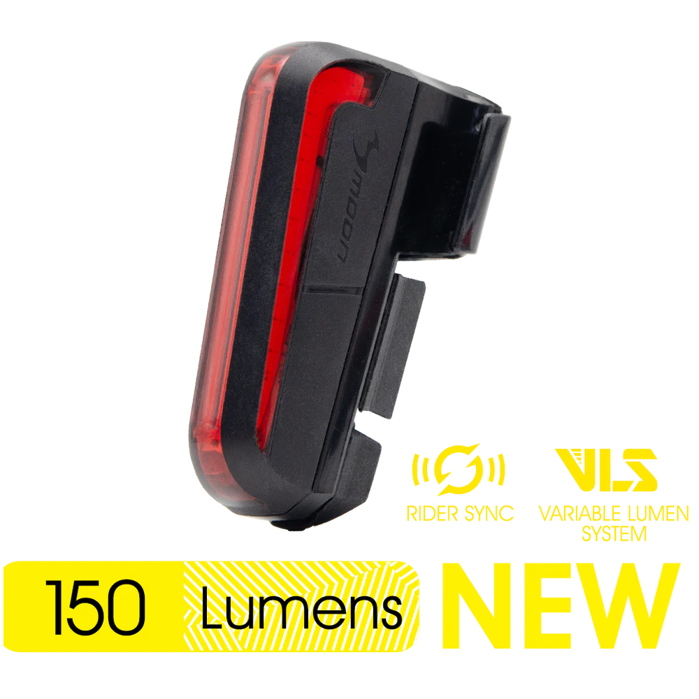MOON CERBERUS SENSE W/RIDER SYNC 150LM TAIL LIGHT