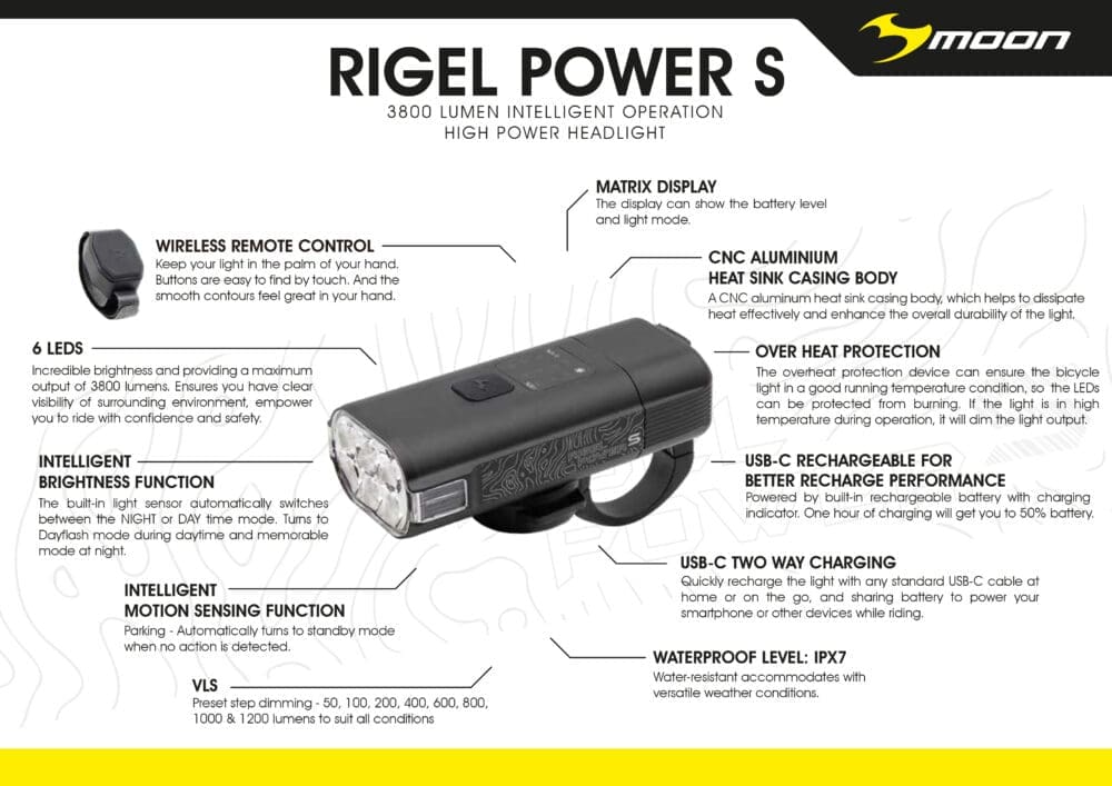 Rigel Power S Rigel Power S