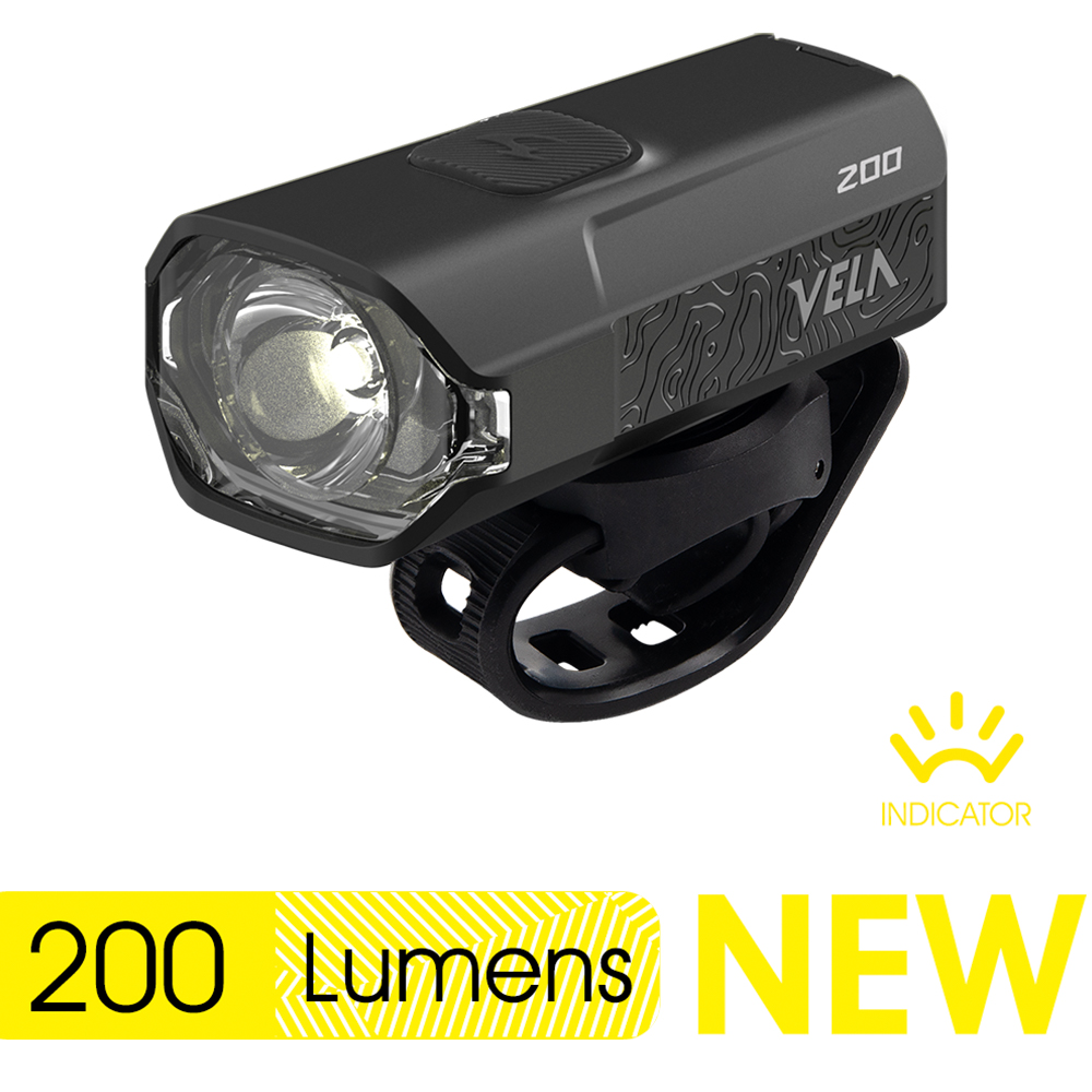 MOON 200-VELA 200LM HEADLIGHT